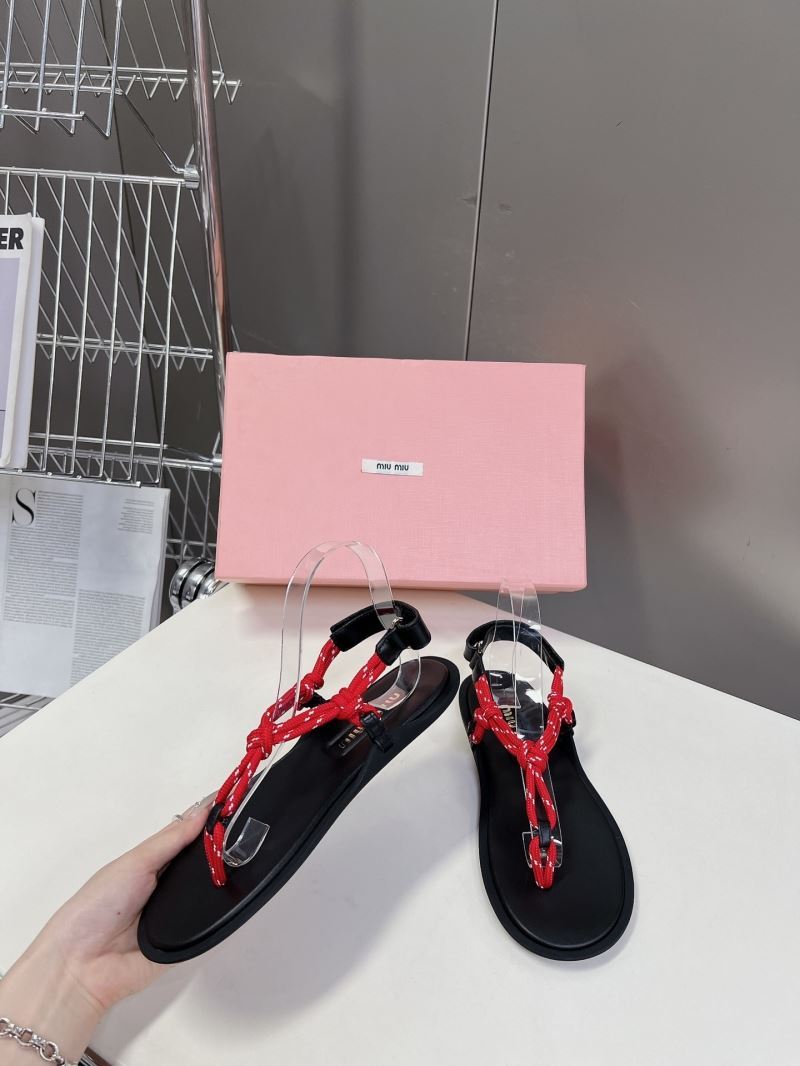 Miu Miu Sandals